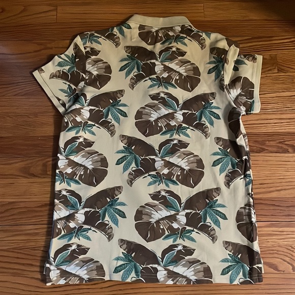 J.Press Polo Short Sleeve Shirt- Size Medium - Picture 5 of 7